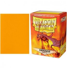 Dragon sheild orange mattejap