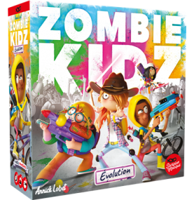 Zombie kidz evolution