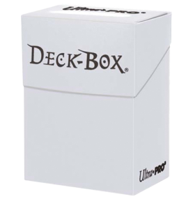 Deckbox ultra pro blanc