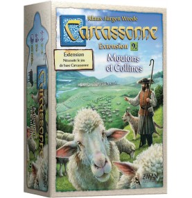 Carcassonne ext moutons et...