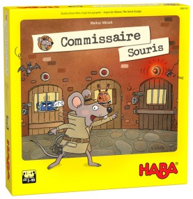 Commisaire souris