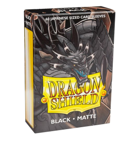 Dragon shield jap noir matte