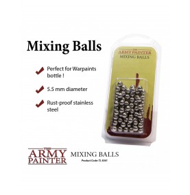 Mixing balls