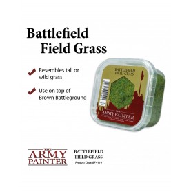 Battlefield grass