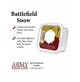 Battlefield snow