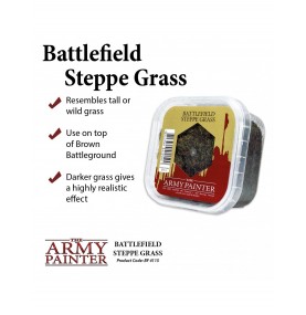 Battlefield steppe grass