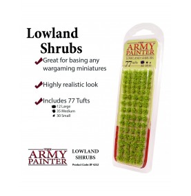 Lowland shrubs