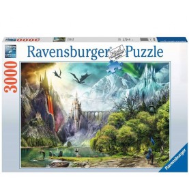 Puzzle 3000p regne des dragons