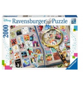 Puzzle 2000p mes timbres...