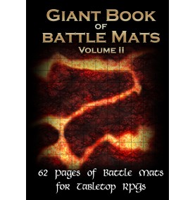 Giant book of battle mats...