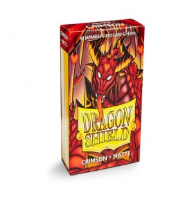 Dragon shield jap crimson...