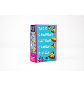Taco chapeau gateau cadeau...