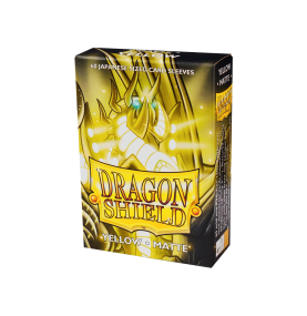 Dragon sheild jap yellow matte