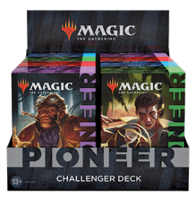Magic pioneer challenger...