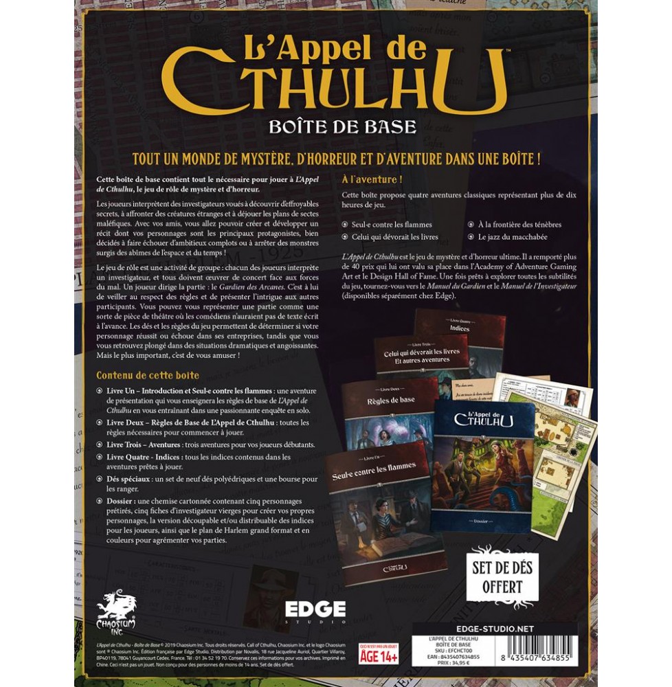 L'Appel de Cthulhu : Berlin La Dépravée | Black Book Éditions