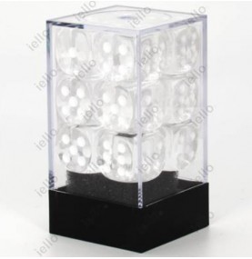 CHESSEX - Set de 12 dés 6 -...