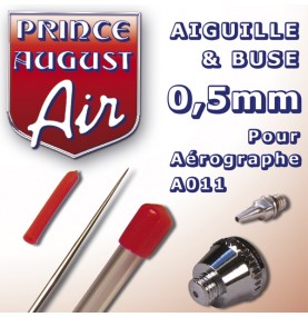 AA025 – Aiguille & Buse 0,5...