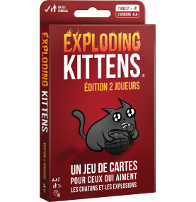 Exploding Kittens : Édition...