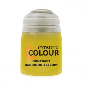 CONTRAST: BAD MOON YELLOW...