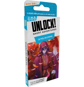 Unlock! Short Adv. : Le Vol...