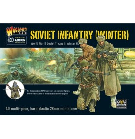 Soviet infantry winter