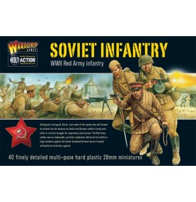 Soviet infantry