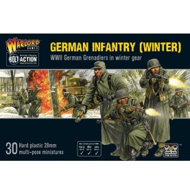 German infantry winter