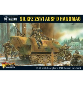 Sd kfz 251/1 ausf d hanomag