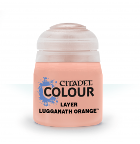 Lugganath orange layer