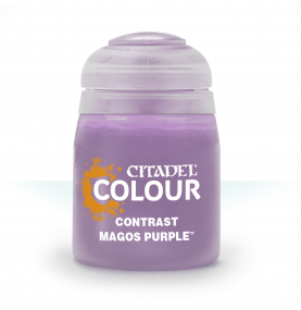 Magos purple contrast