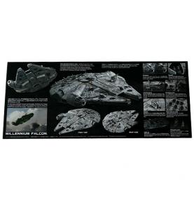 SW STAR WARS MAQUETTE MILLENIUM FALCON 1/144