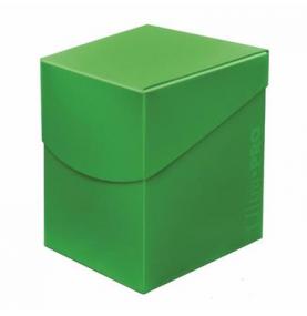 Ultra PRO : Deck Box Eclipse PRO100+Lime Green