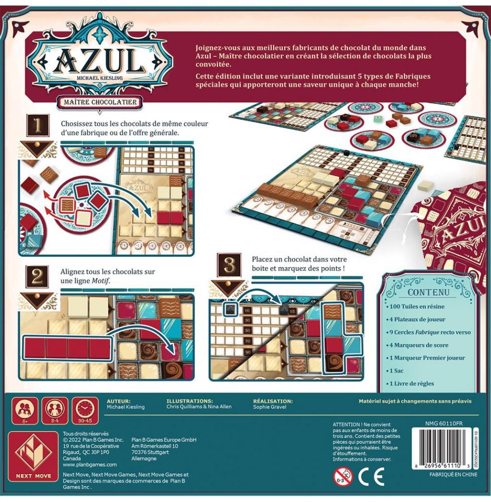 Azul : Version Chocolat