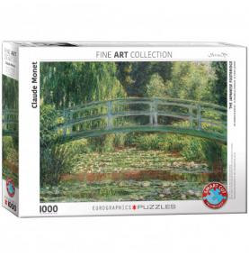 1000P Claude Monet - Le pont japonais