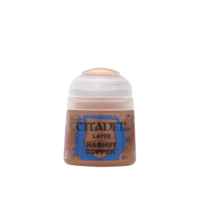 Hashut copper layer