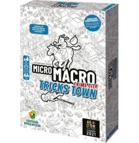MICRO MACRO CRIME CITY 3 - TRICKS TOWN