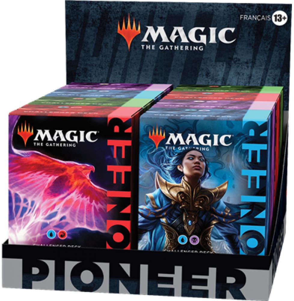 MTG Pioneer Challenger Decks 2022 blanc/noir