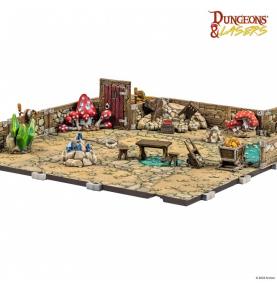 Dungeon & Lasers - Décors - Dwarven Mine Props