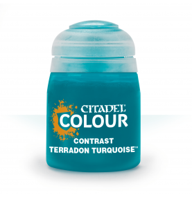 Terradon turquoise contrast