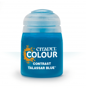 Talassar blue contrast