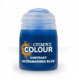 Ultramarines blue contrast