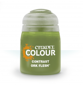 Ork flesh contrast
