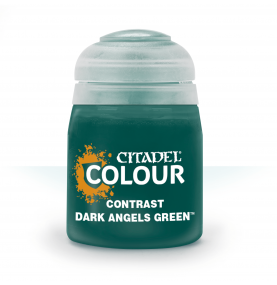 Dark angels green contrast
