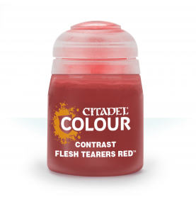 Flesh tearers red contrast