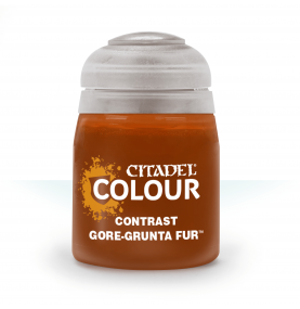 Gore grunta fur contrast