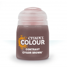 Cygor brown contrast