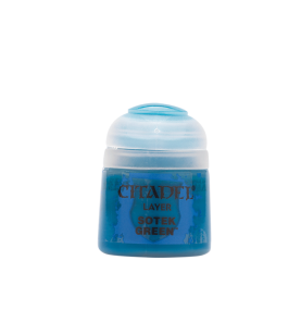 Sotek green layer