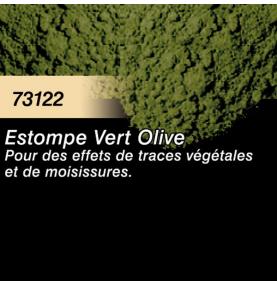 73122 – Pigment Estompe Vert Olive