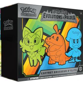 Pokémon EV02 : Coffret Dresseur d'Élite