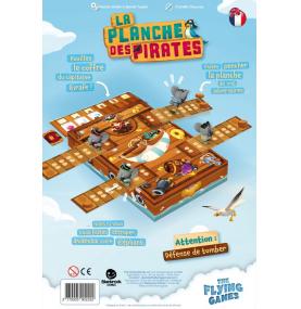 LA PLANCHE DES PIRATES